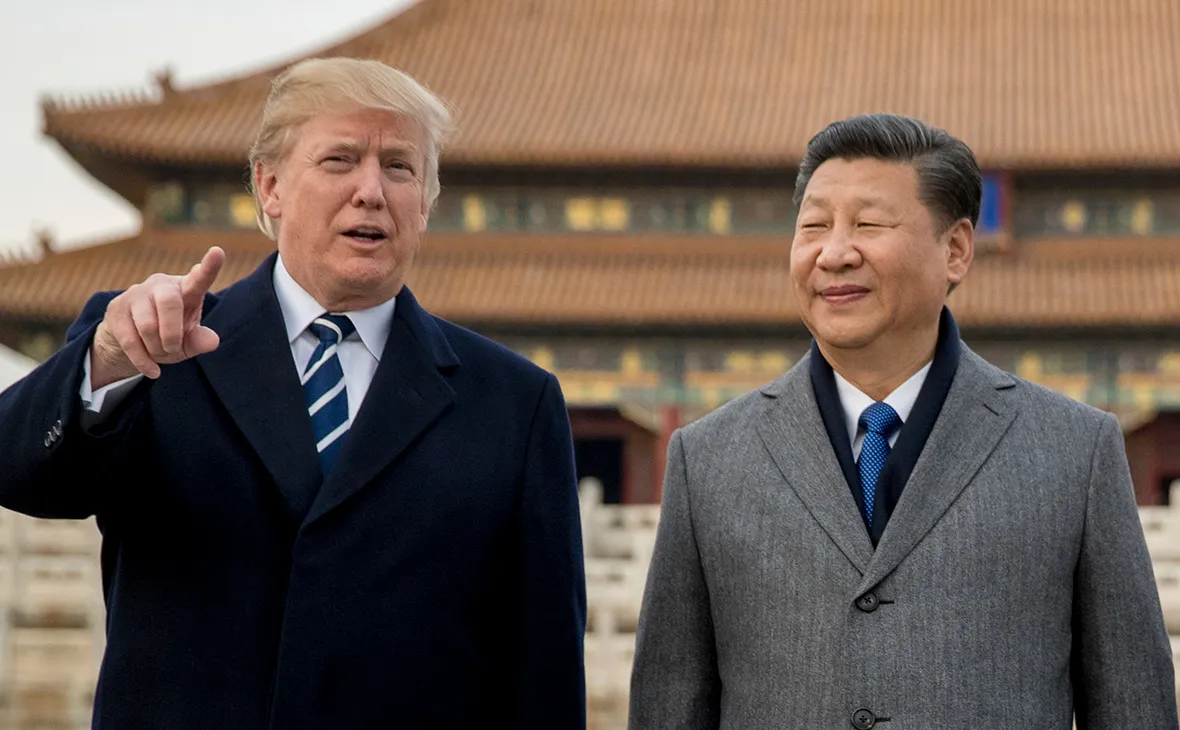 Трамп обіцяє влаштувати «найбільше видовище» під час візиту до Китаю — NYT