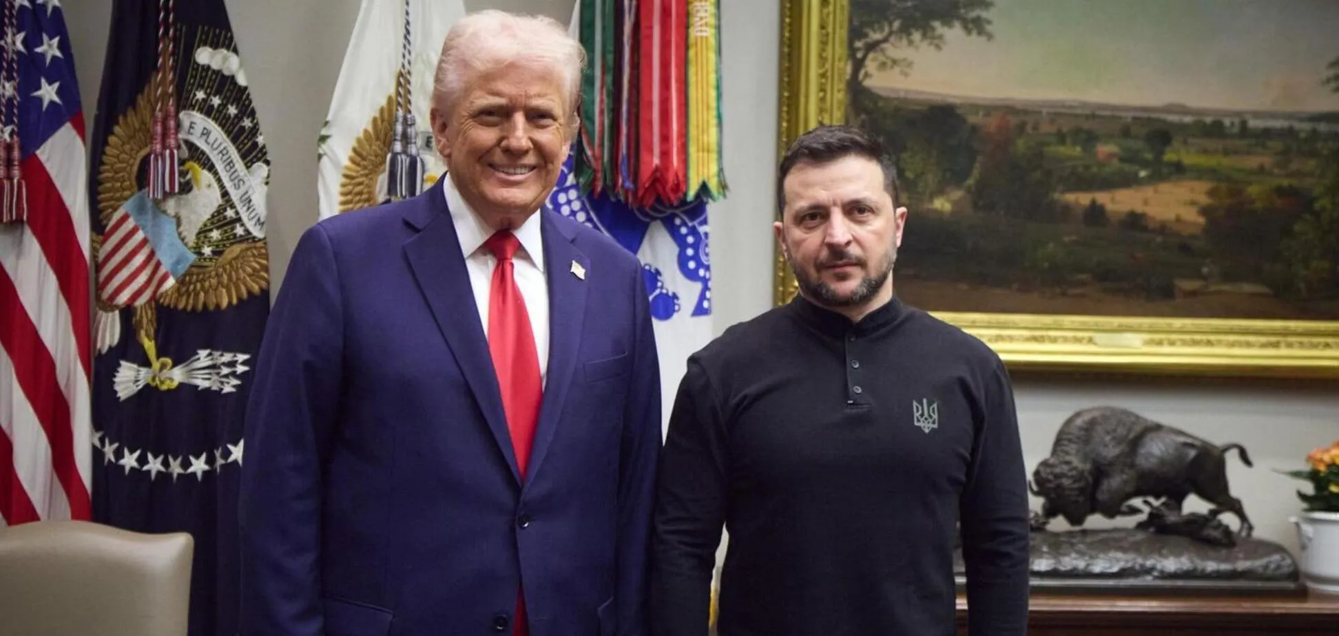 Zełenski zaproponował USA „tysiące dronów” w zamian za „Tomahawki” Zełenski zaproponował USA „tysiące dronów” w zamian za „Tomahawki”