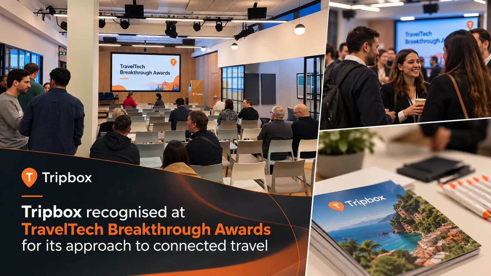 Tripbox został wyróżniony podczas gali TravelTech Breakthrough Awards za swoje podejście do integracji usług turystycznych