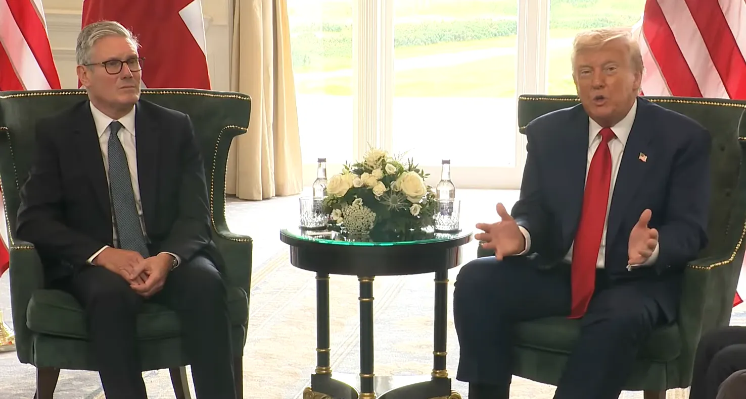 Лондон відповів на критику Трампа щодо угоди про Чагос — Sky News