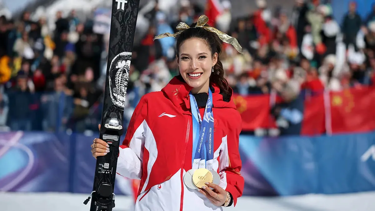 Ейлін Гу здобула історичне «золото» у хафпайпі на завершення Олімпіади-2026