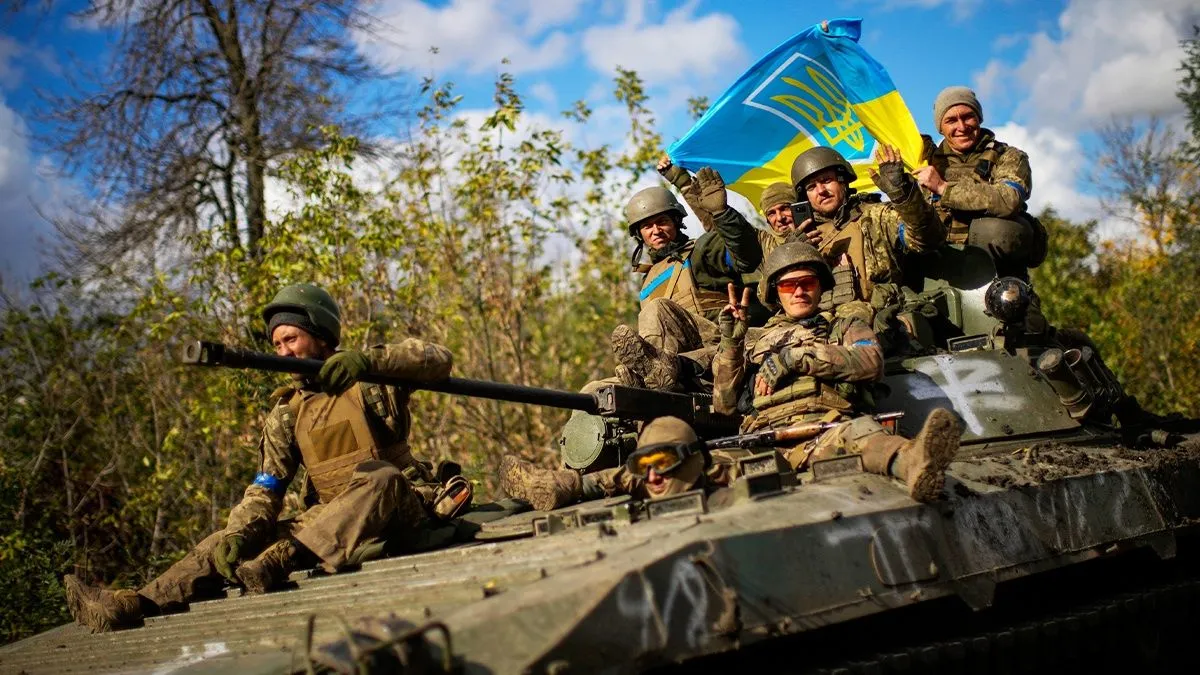 ЗСУ звільнили понад 400 кв км на Дніпропетровщині — ISW