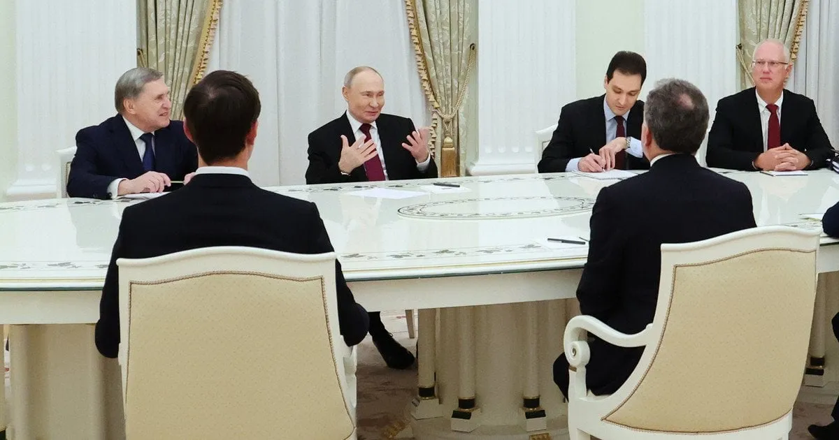 путін заявив, що зустріч із Кушнером та Віткоффом була «дуже корисною»