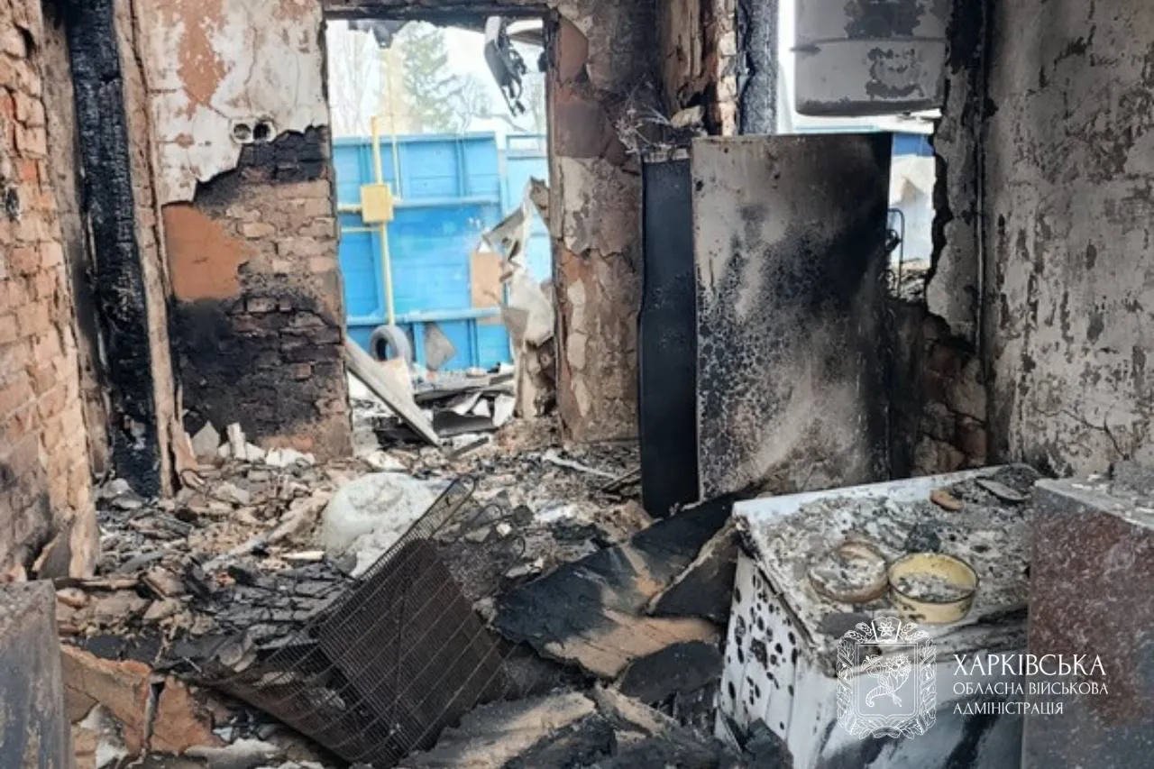 Russian forces shelled eight settlements in Kharkiv region