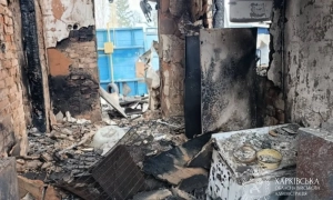 Russian forces shelled eight settlements in Kharkiv region