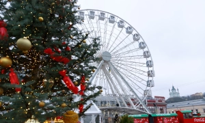 Відео: на Оболоні вибухнув трансформатор, знеструмивши район