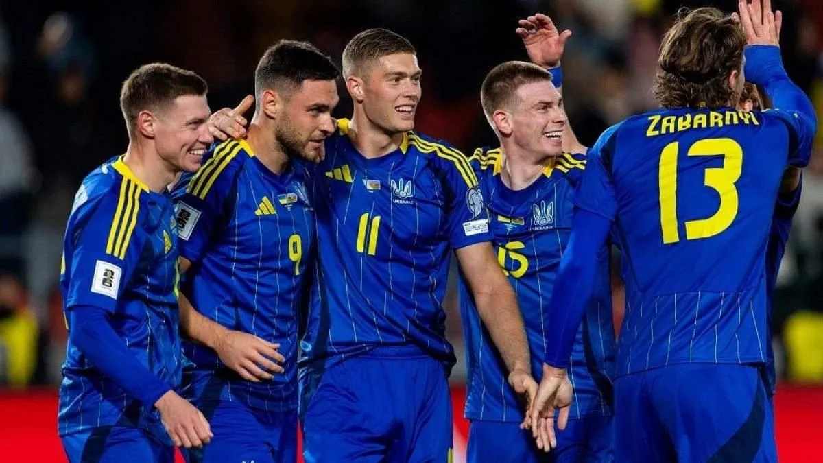 Збірна України покращила позицію у світовому рейтингу ФІФА