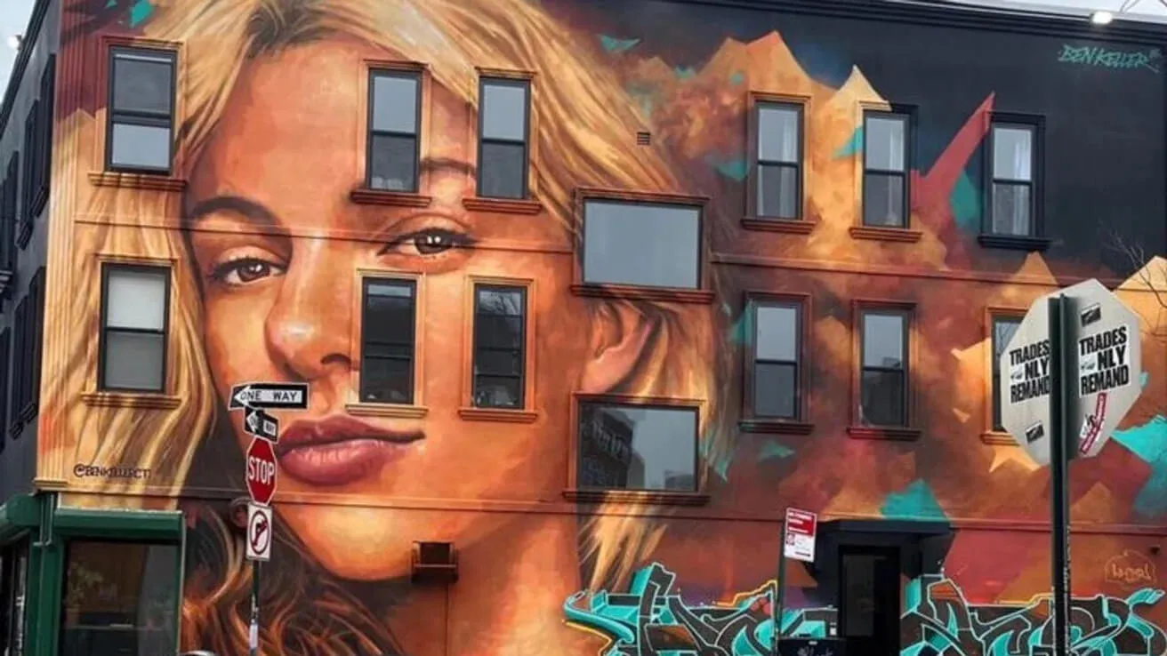 У Нью-Йорку створили мурал на честь убитої українки Ірини Заруцької — NYP
