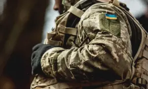 A man was detained in the Khmelnytskyi region for firing an automatic rifle at the TCC building