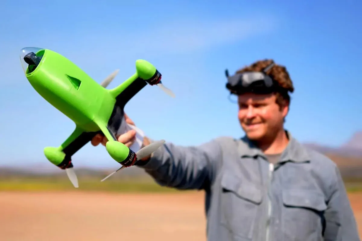 У ПАР встановили рекорд швидкості для квадрокоптерів — Business Insider