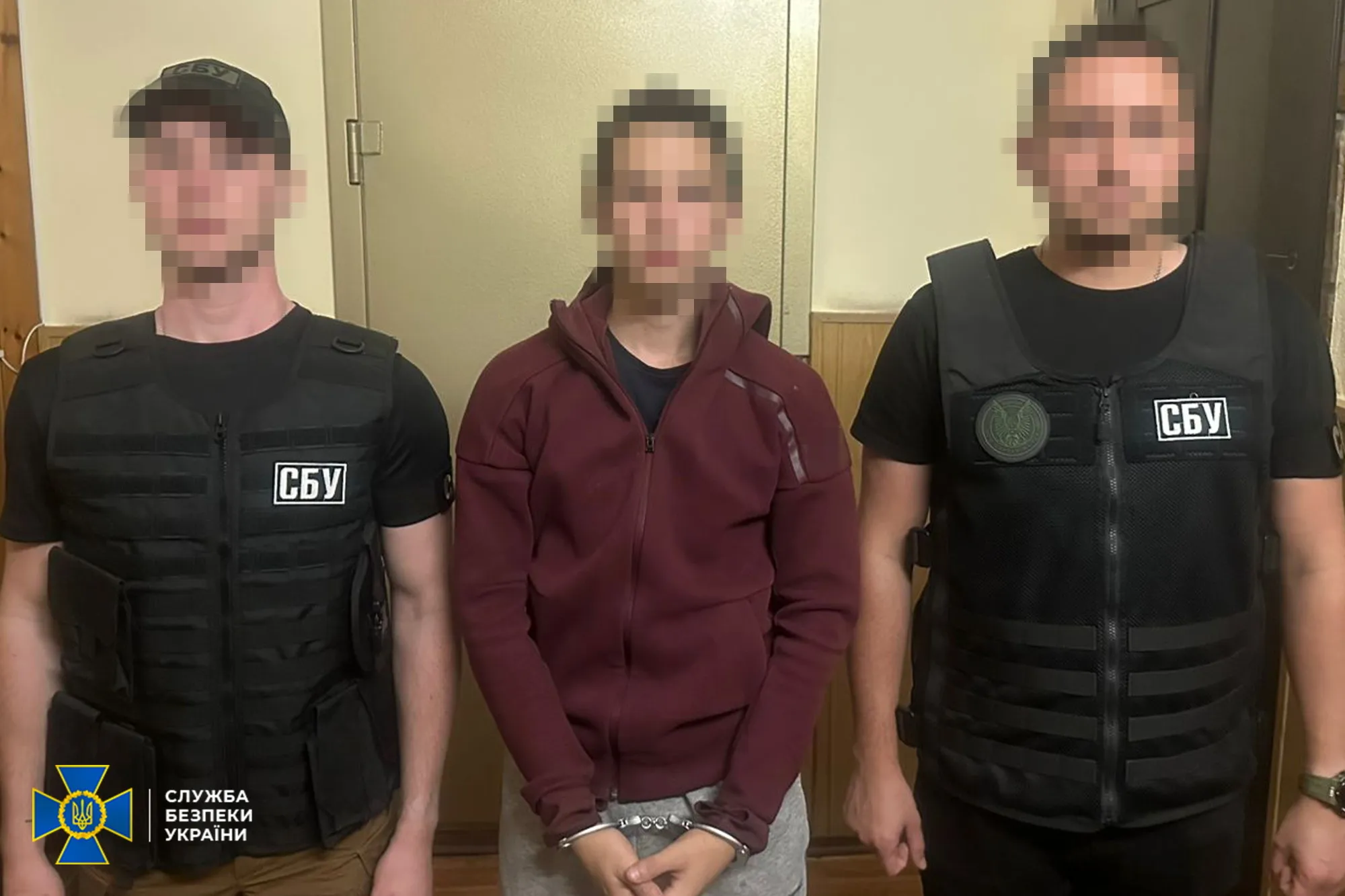 СБУ затримала молодого агента рф, який шпигував за військовими ешелонами на Полтавщині