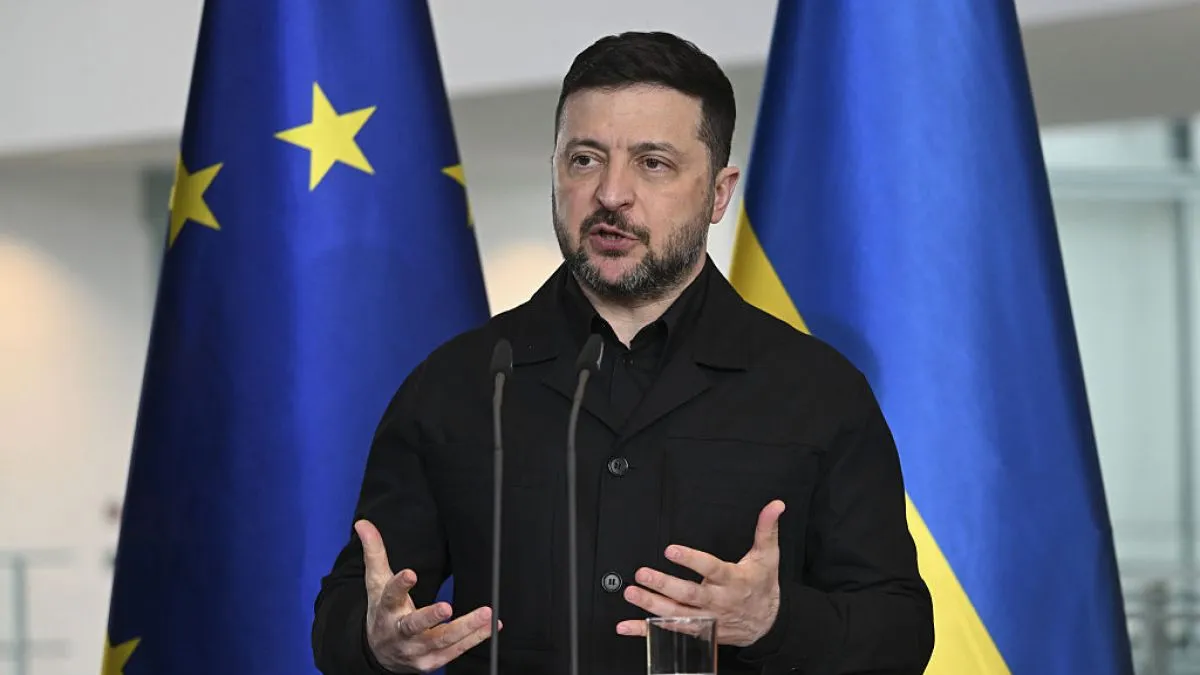 Зеленский опроверг слухи о переименовании Донбасса в честь Трампа — The Guardian