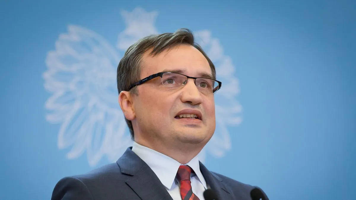 Польща вимагатиме від США екстрадиції колишнього міністра юстиції Збігнєва Зьобро