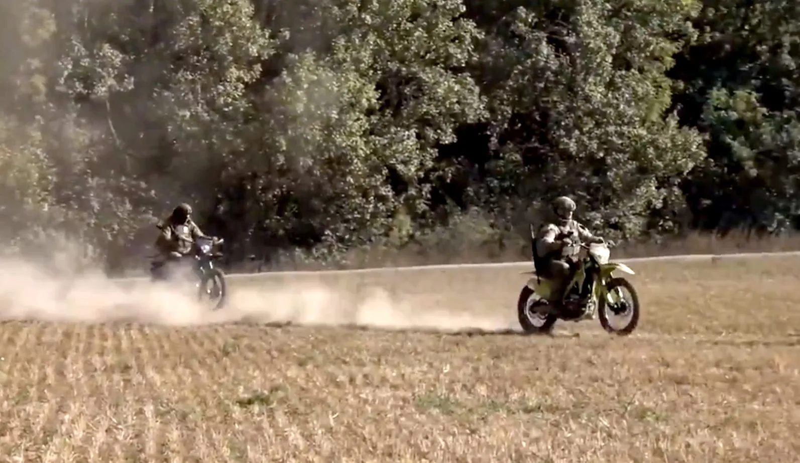 З поліпшенням погоди ворог поновив застосування мотоциклів — Волошин