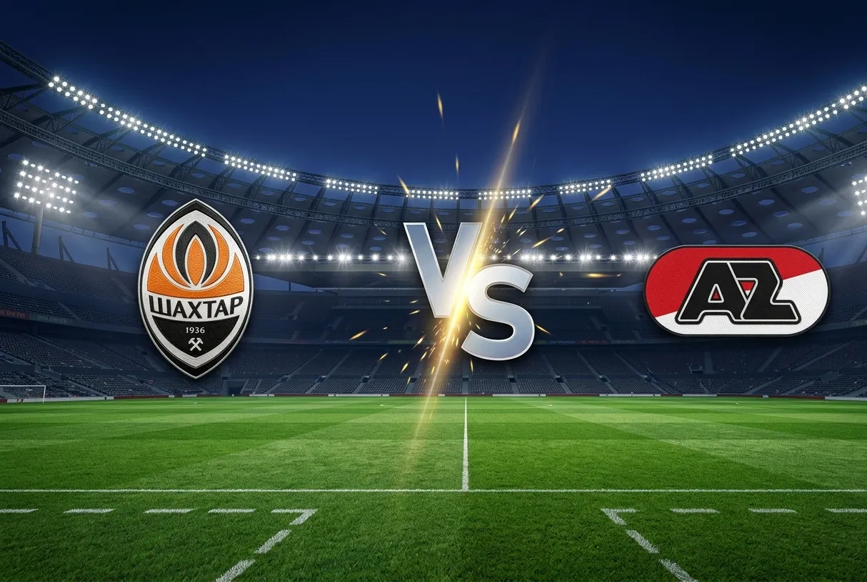 Де дивитися онлайн-трансляцію матчу «Шахтар» — «АЗ»