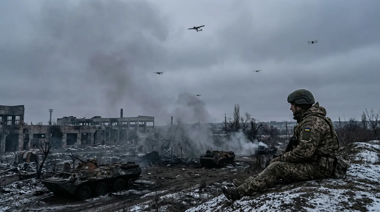 Генеральный штаб зафиксировал 212 столкновений за последние сутки