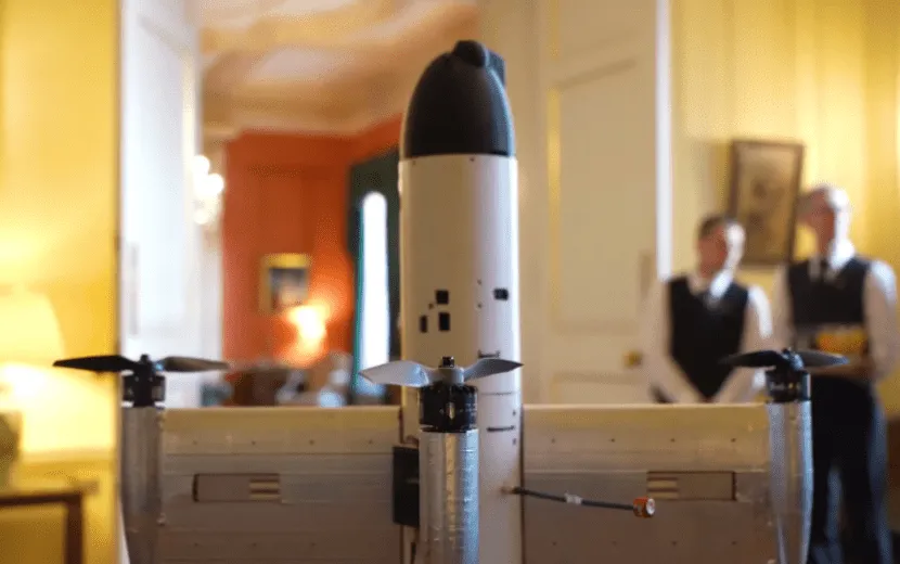 Україна запустила серійне виробництво дрона-перехоплювача «OCTOPUS»