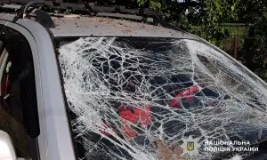 В Запорожской области бойцы НГУ уничтожили 20 воздушных целей РФ во время ночной атаки
