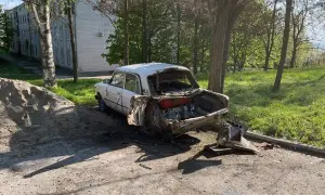 У Херсоні троє поліцейських постраждали через детонацію нерозірваного дрона