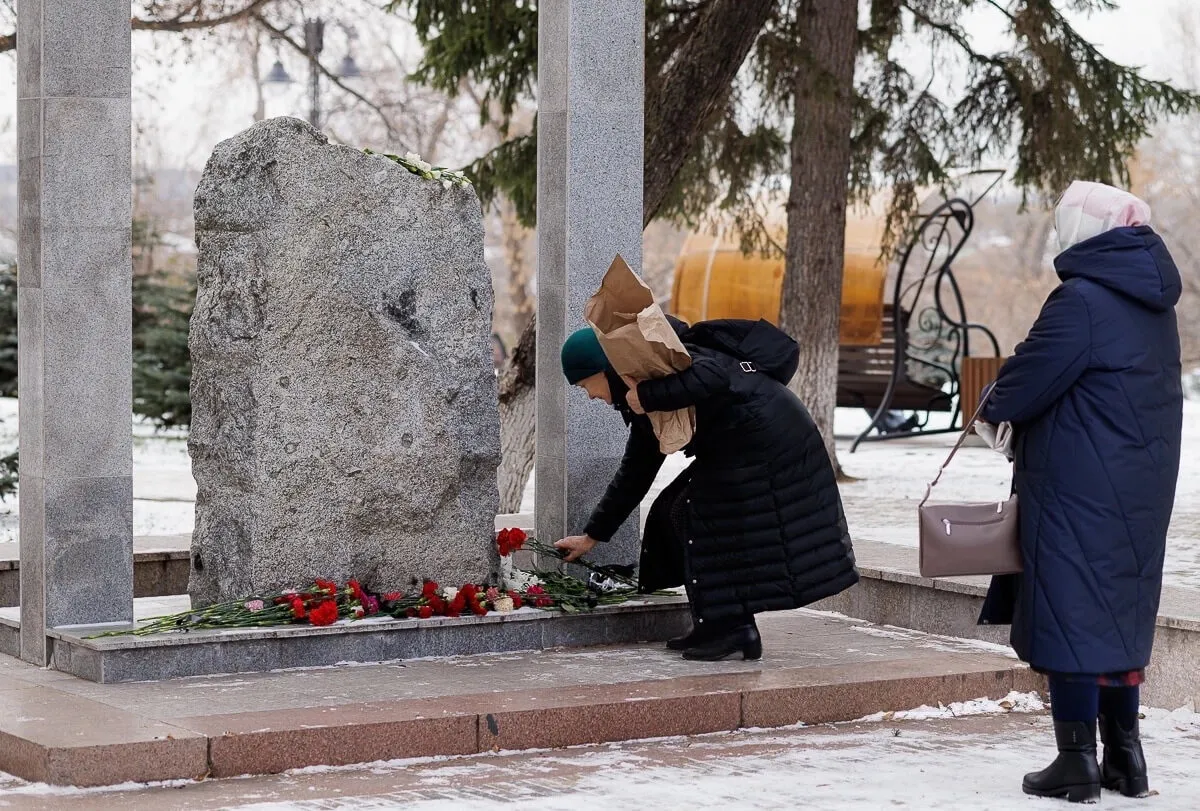 В Томске снесли сквер памяти жертв сталинских репрессий