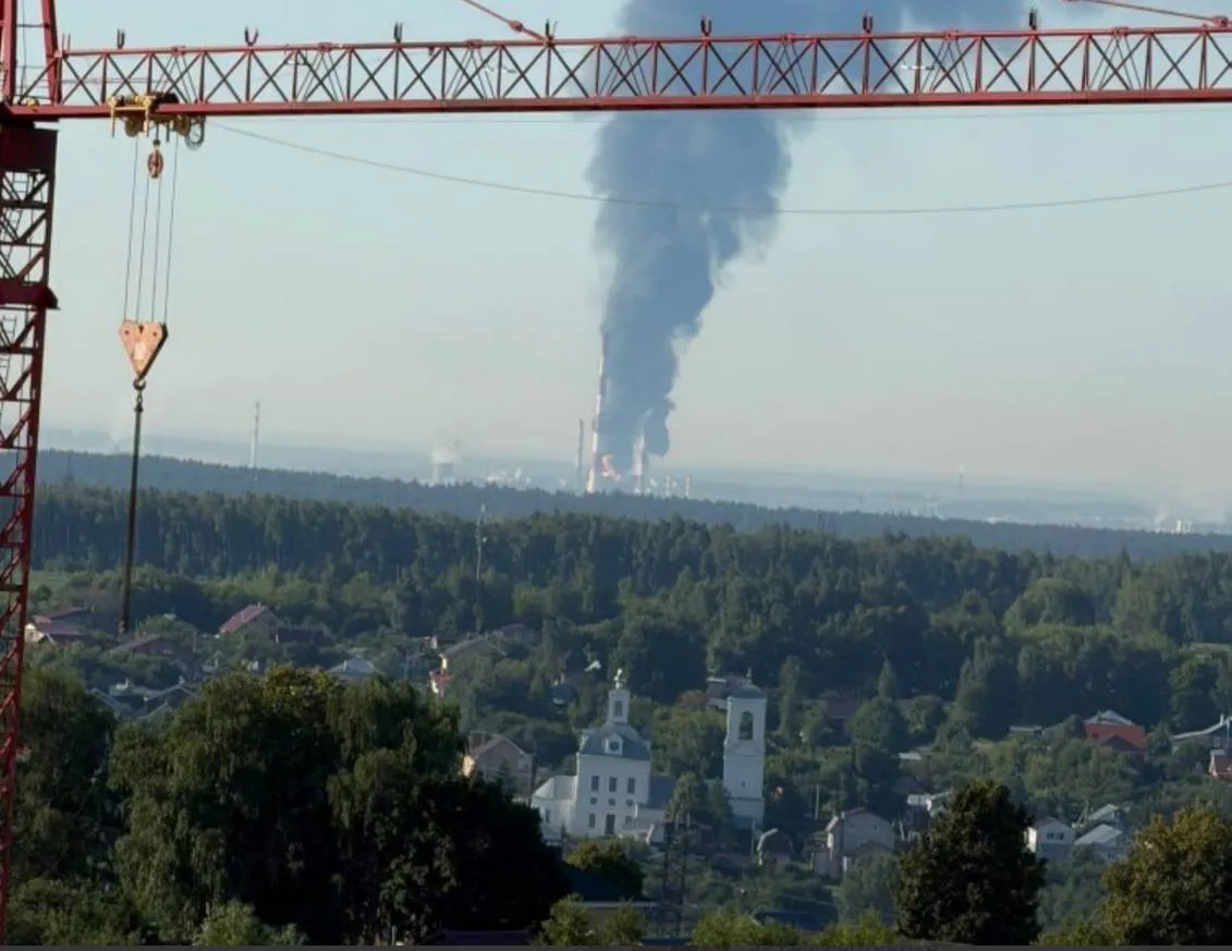 The SBU confirmed a strike on the Nizhny Novgorod Oil Refinery and an oil pumping station in Russia