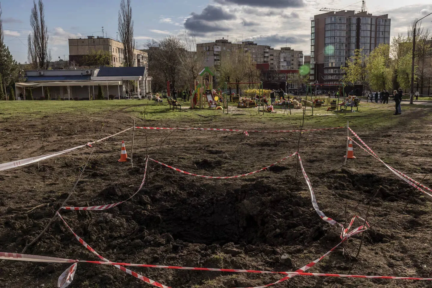 Чотирьом командирам рф оголосили підозри за удар по Кривому Рогу