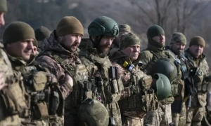 At a forum in Antalya, Sibiga raised the issue of Russia recruiting mercenaries from Africa