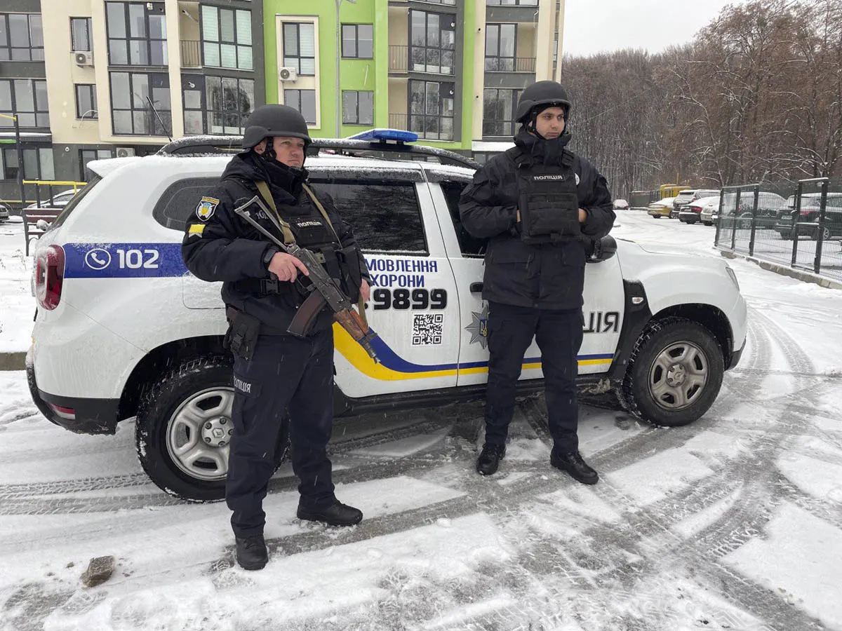 У Києві та Харкові вдвічі збільшили кількість патрулів — МВС