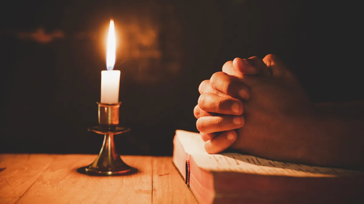 Великий понедельник открывает Страстную неделю в Украине