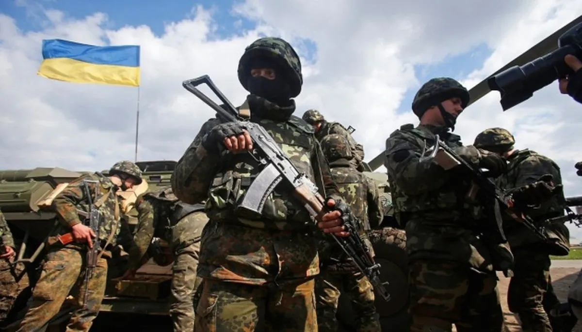 Українcькі захисники мають успіхи на Олександрівському напрямку