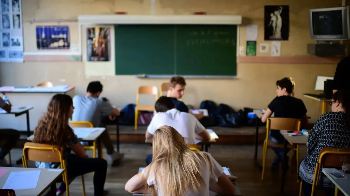 France is allocating 130 million euros to equip schools with cooling systems — AFP