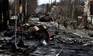Three people were injured in a drone attack in the Kherson region