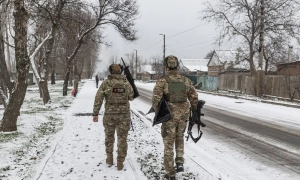 На Донецькому напрямку бійці ЗСУ збили черговий Су-25 росіян