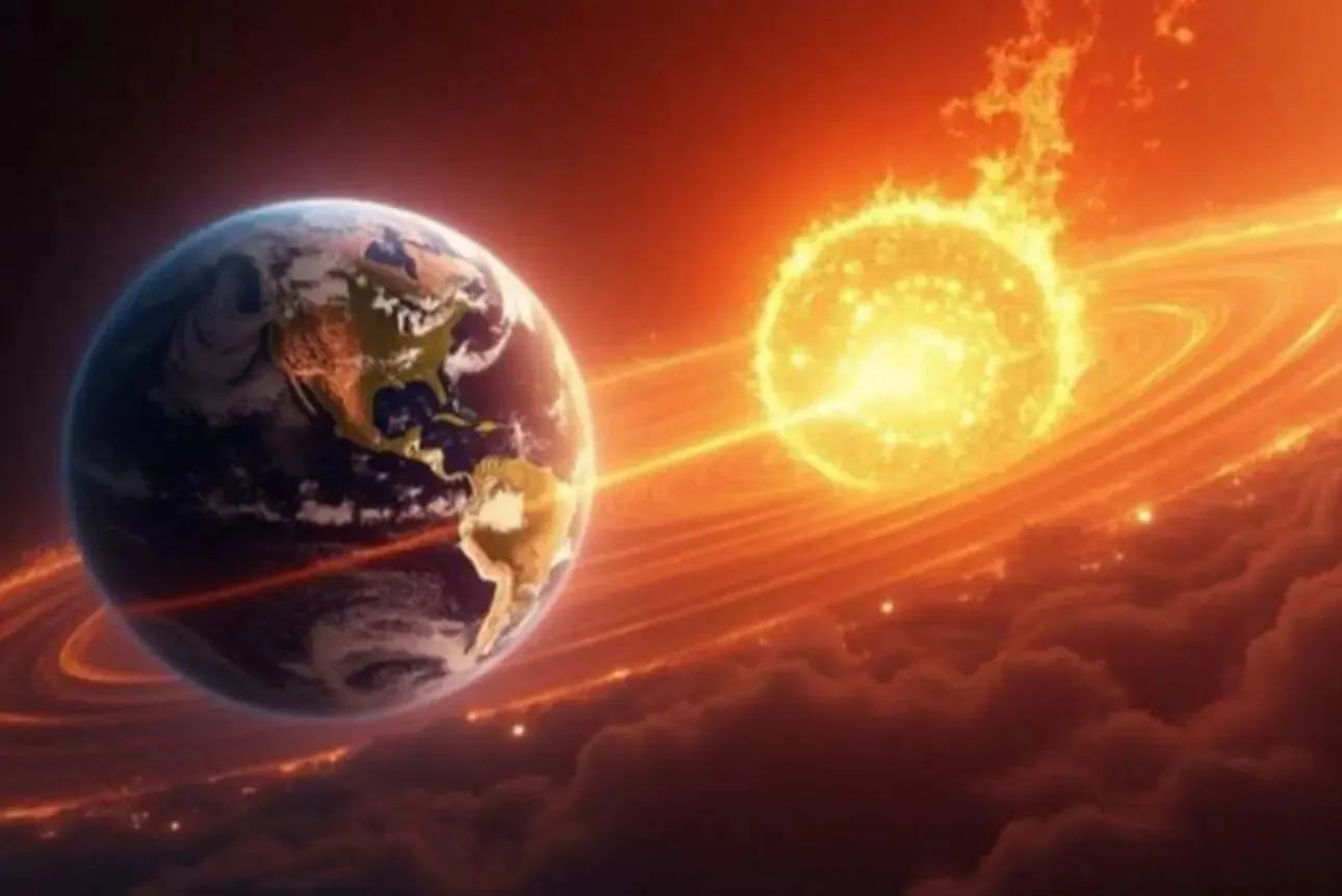 Прогноз магнитных бурь на 7–8 апреля