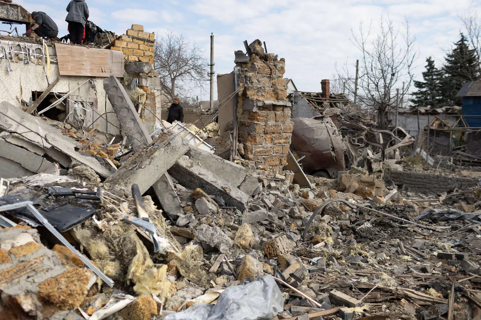 Україна масштабуватиме переробку відходів від руйнувань