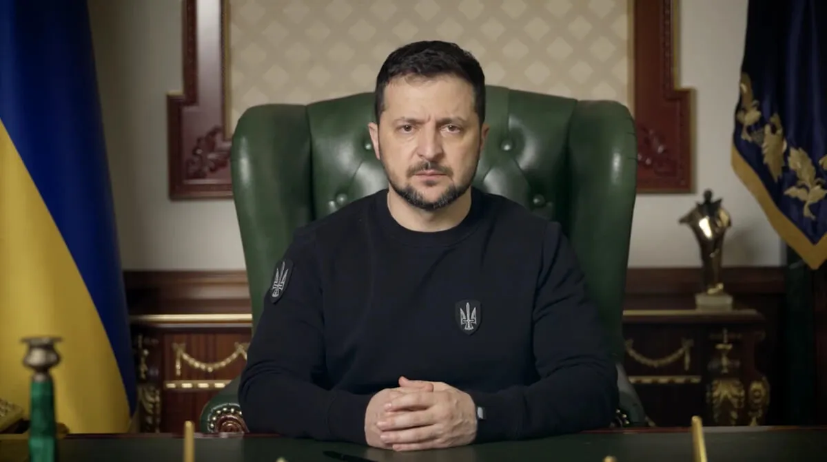 Зеленський сподівається на розробку антибалістичної системи разом із Британією