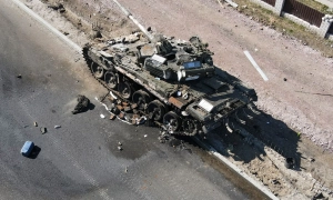 Вночі в окупованому Криму було неспокійно 