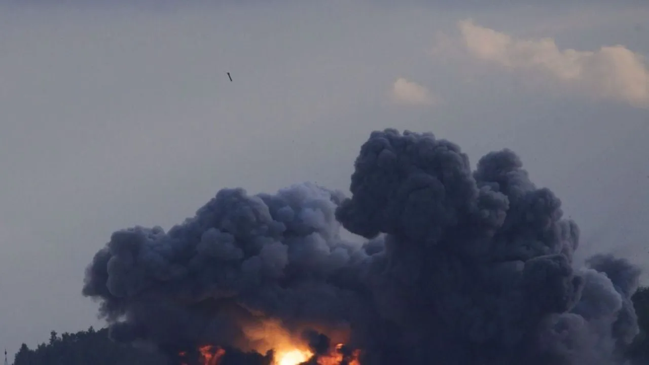 Задимлення у Бродах триває — які показники повітря