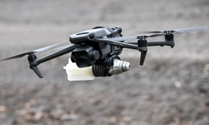 Дрони атакували Ульяновську область рф, сталась пожежа на електропідстанції