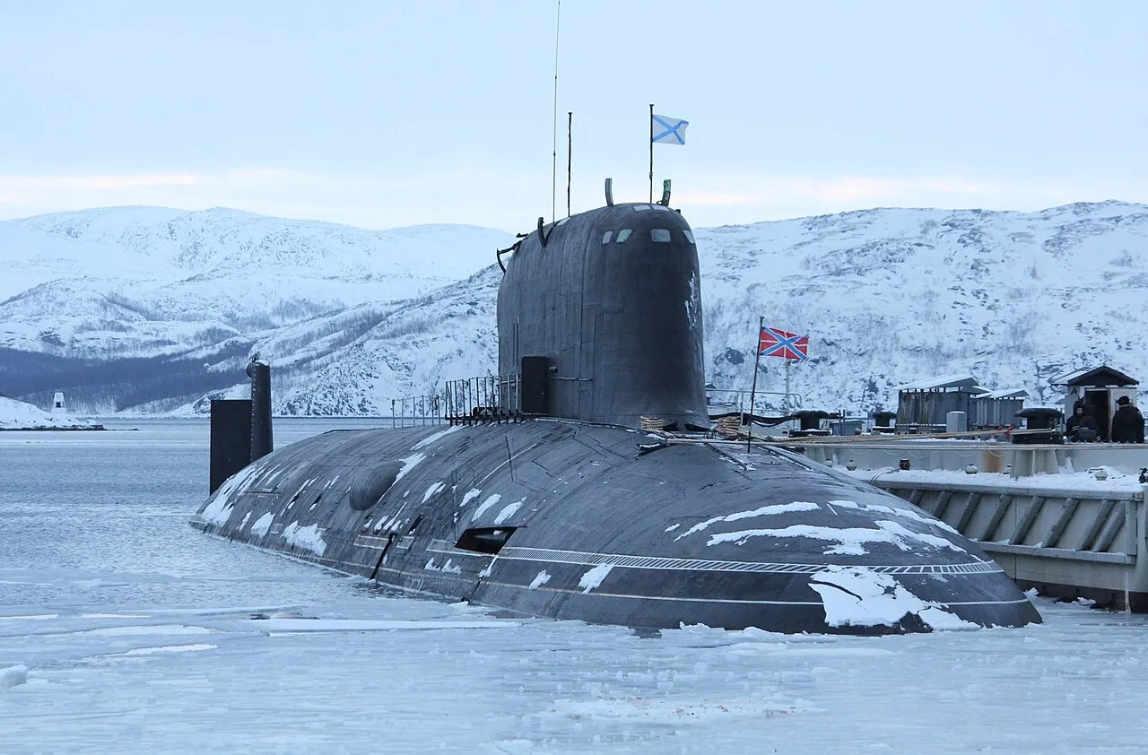 В России заложили девятую атомную подводную лодку проекта «Ясень-М»