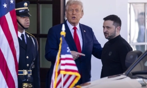 Trump podczas spotkania z Zełenskim: „Możemy skłonić putina do pokoju”