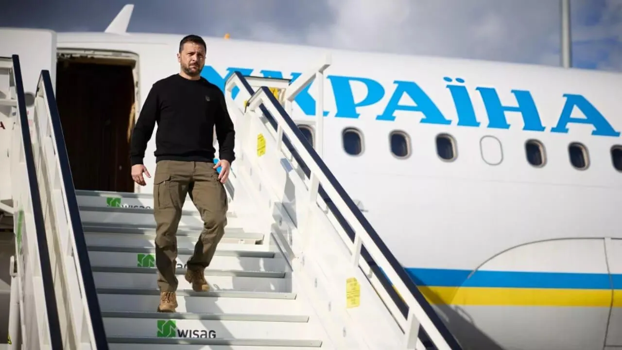 МИД Украины опровергает политический контекст отъезда Зеленского из Кишинёва
