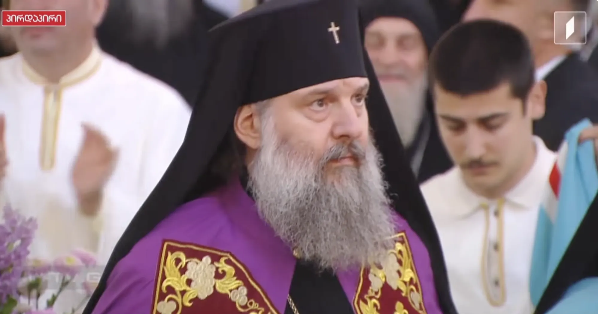 Russia hopes to improve relations with Georgia's new patriarch