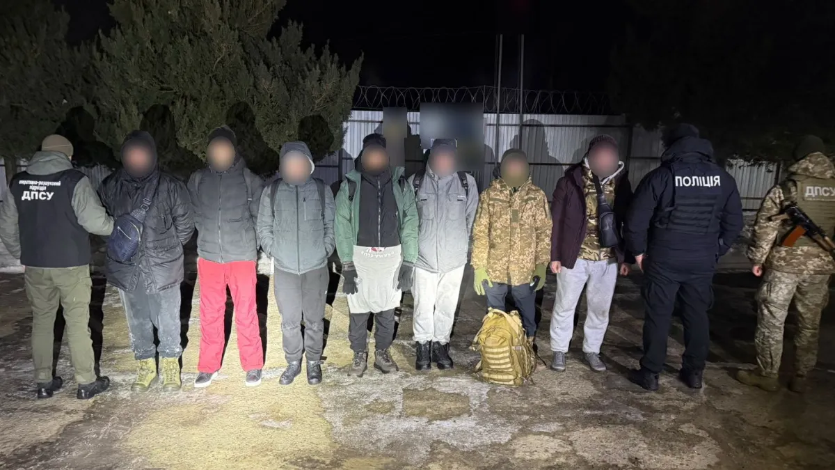 У березні затримали близько тисячі порушників, які намагались незаконно перетнути кордон України