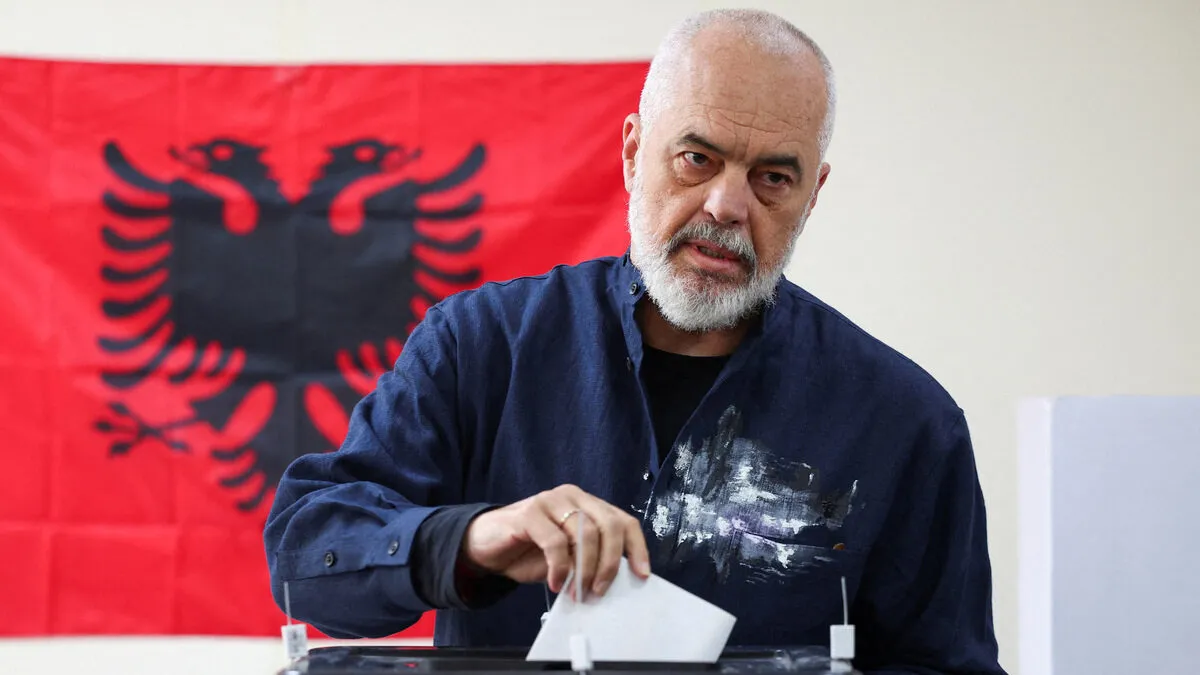 Премьер-министр Албании назвал дураками участников протестов против курорта, связанного с Кушнером