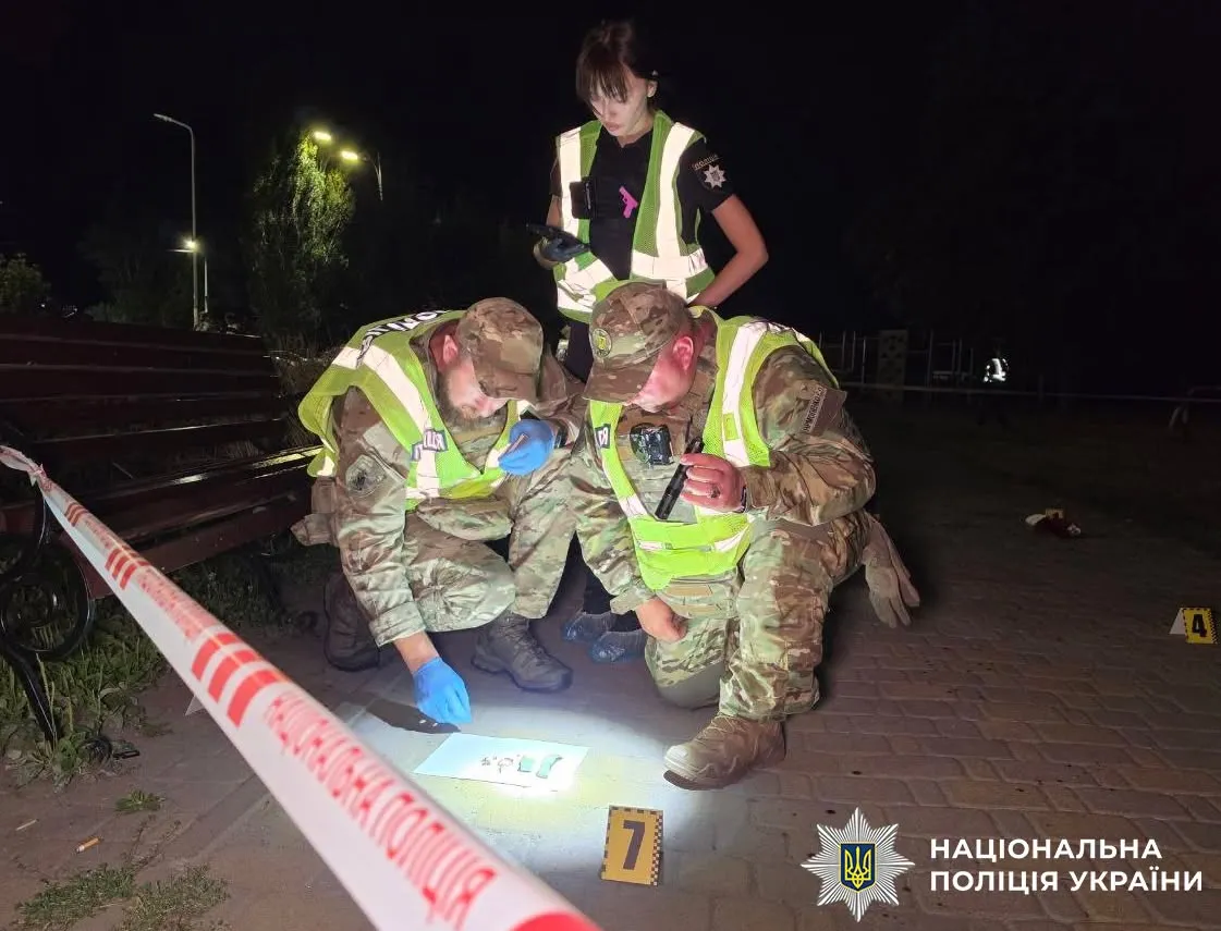 Відео: У Києві чоловік підірвав гранату під час боргового конфлікту