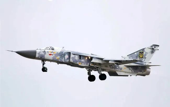 Во время полёта в Хмельницкой области потерпел крушение Су-24М