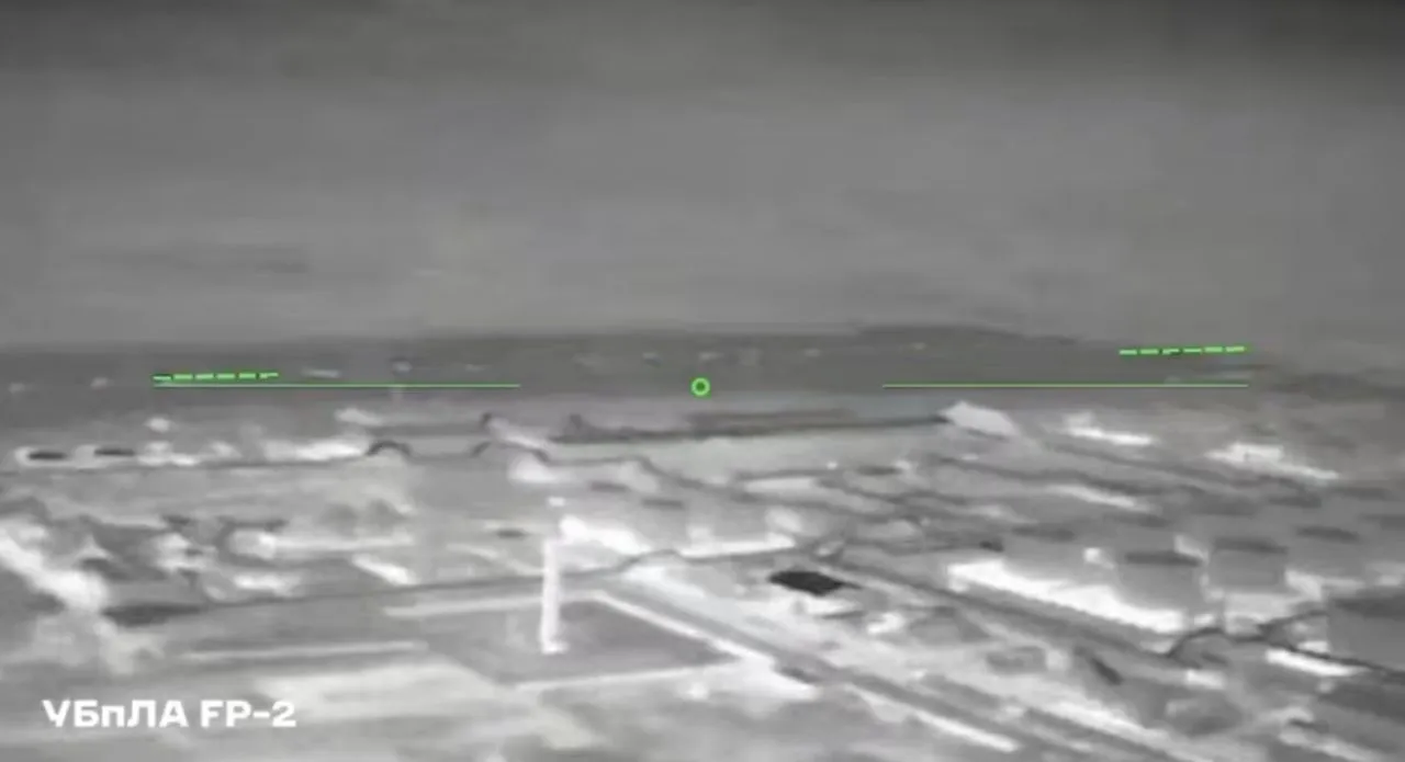 ССО завдали удару по нафтобазі “Гвардійська” в окупованому Криму