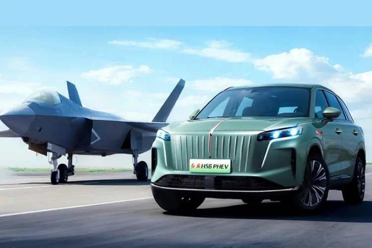 Китайський позашляховик SUV Hongqi HS6 встановив світовий рекорд Гіннесса