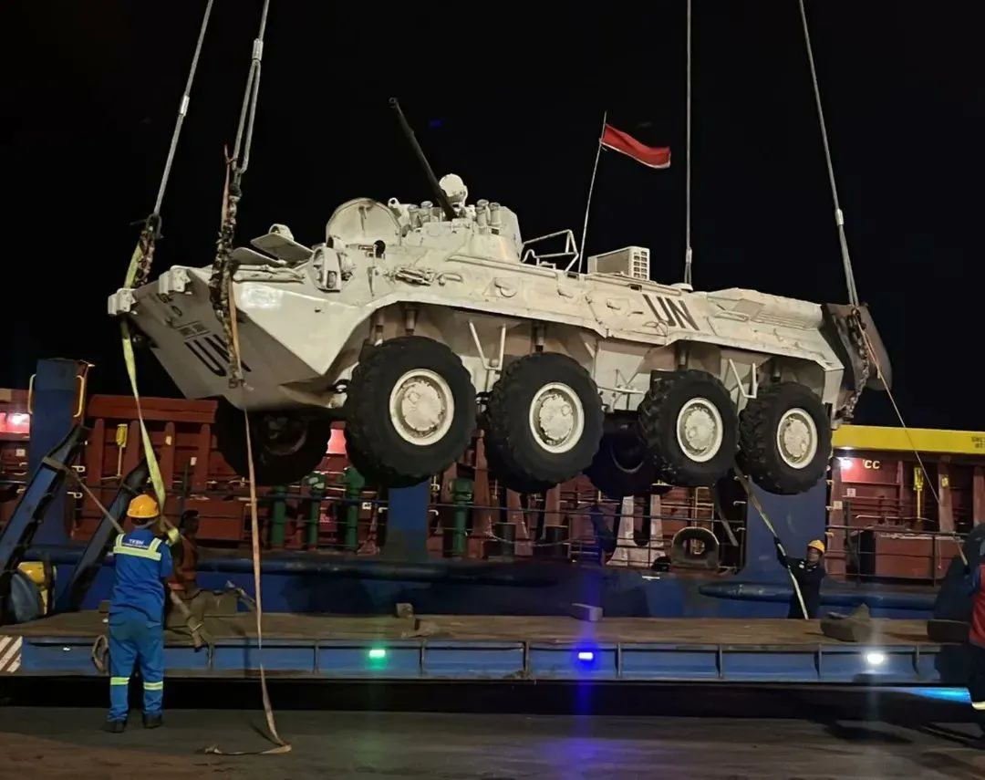 Індонезія замінила російські БТРи чеськими Pandur у миротворчій місії ООН